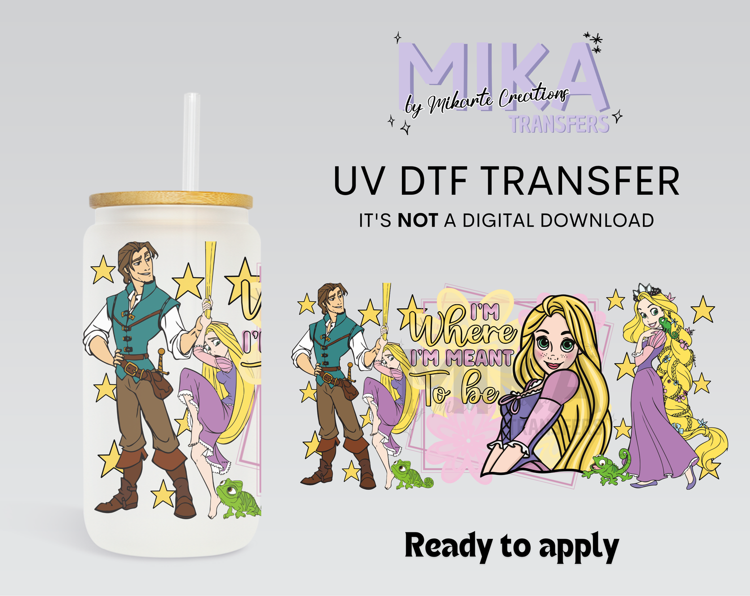 Tan | UV DTF