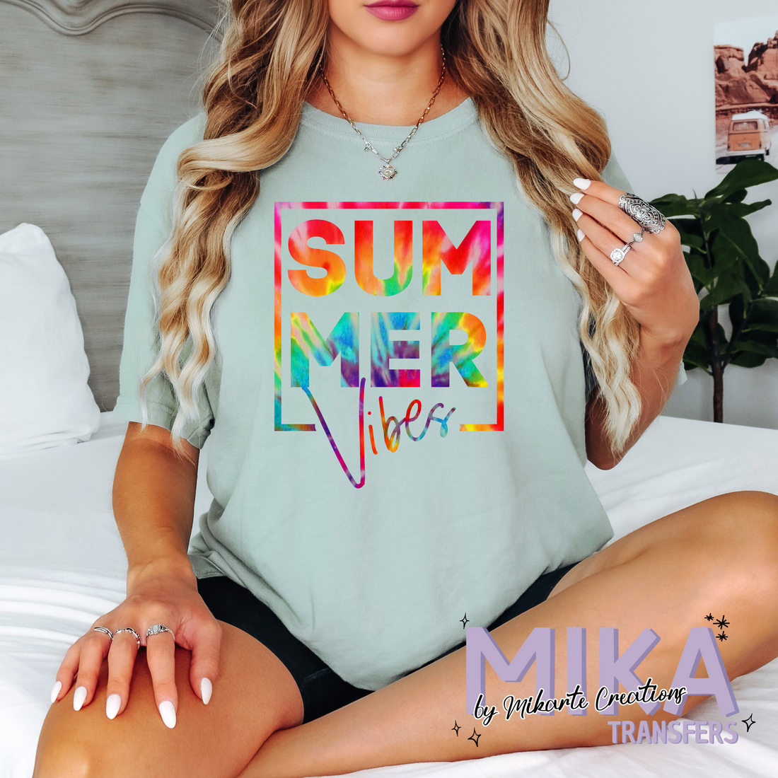 Summer Vibes | DTF Transfer