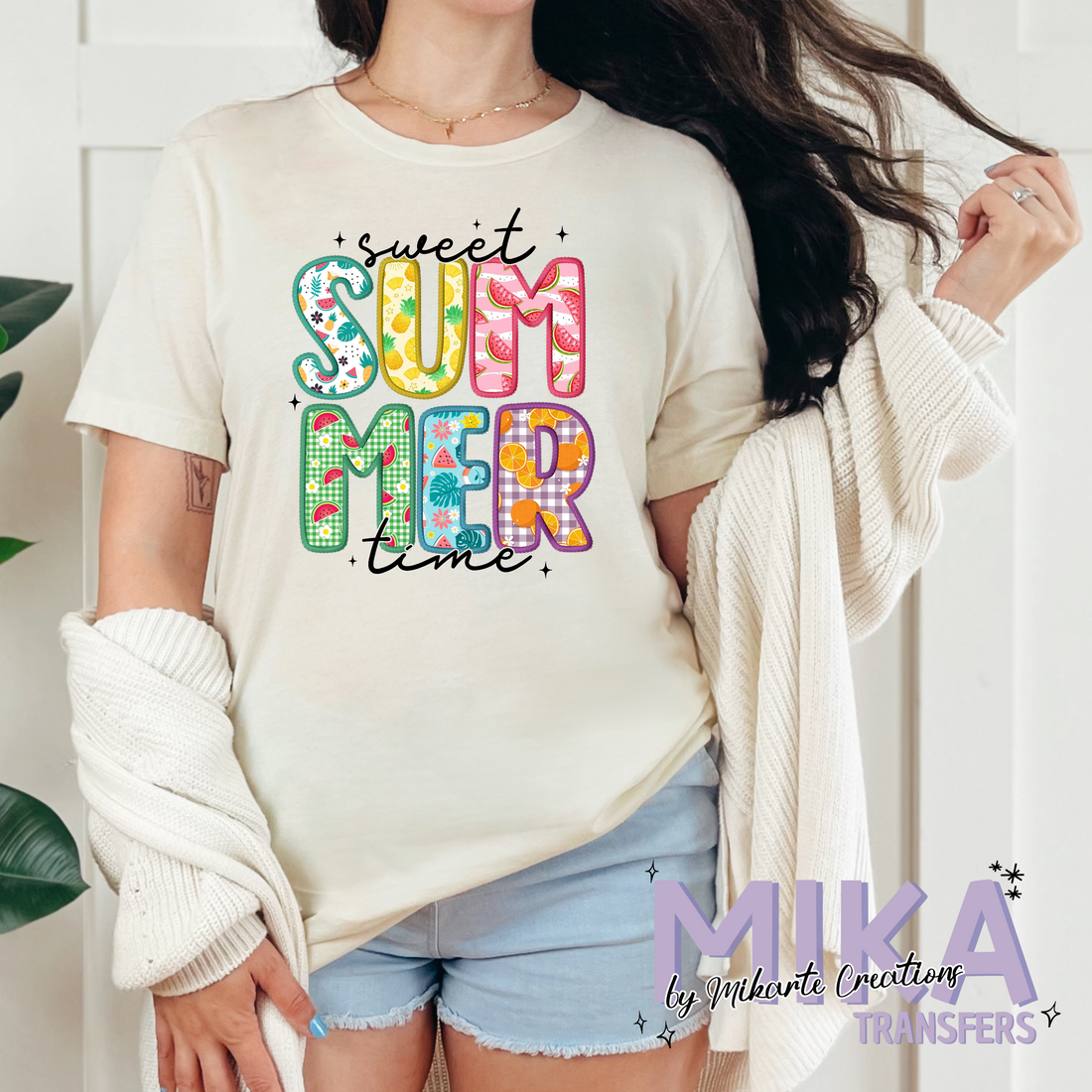 Sweet Summer Time | DTF Transfer