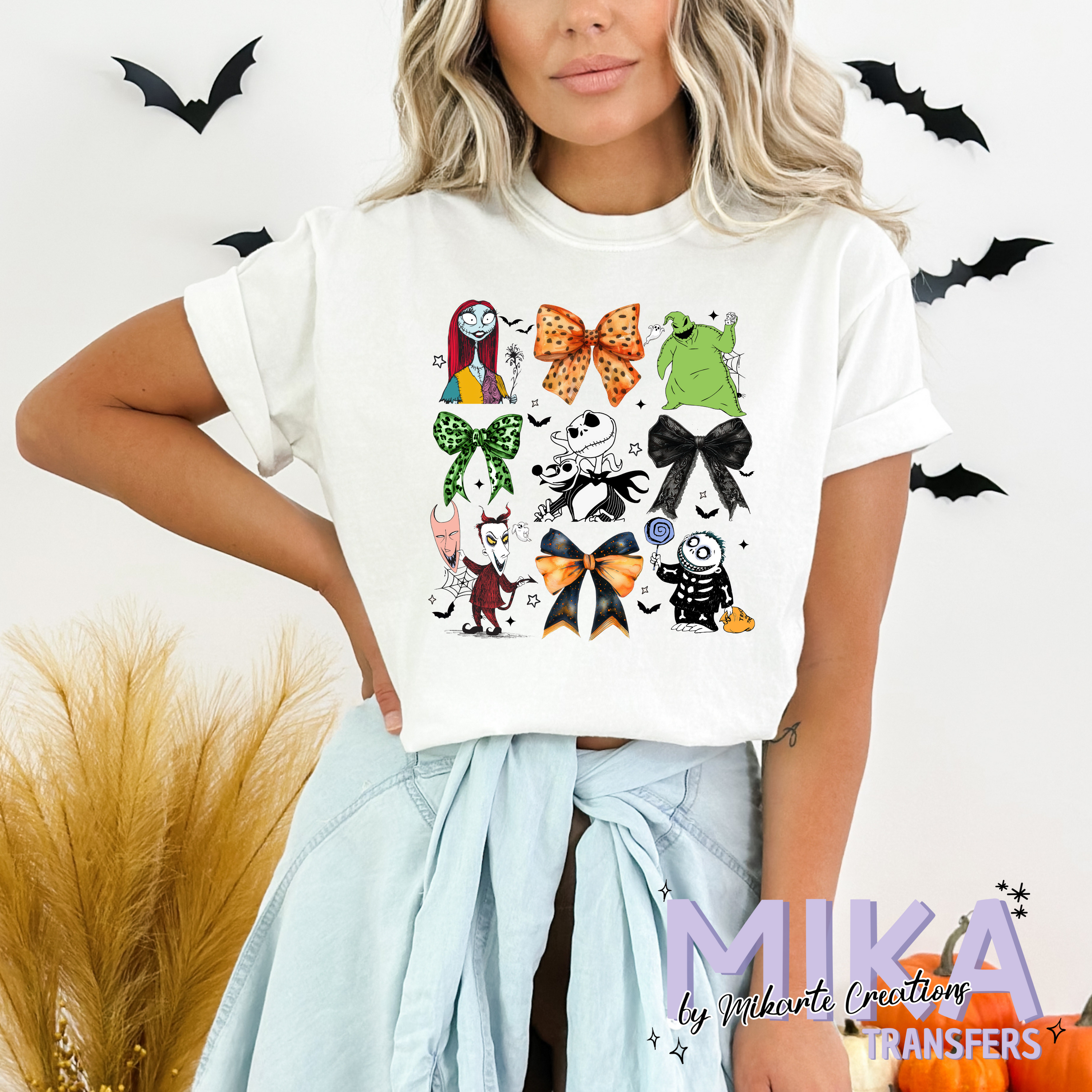 Spooky &amp; Coquette | DTF Transfer