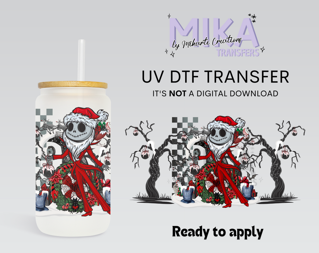 Jack Christmas | UV DTF