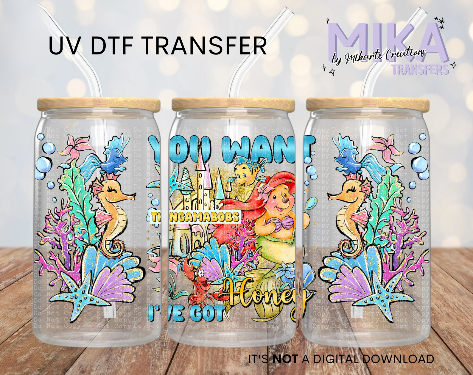 Ariel | UV DTF