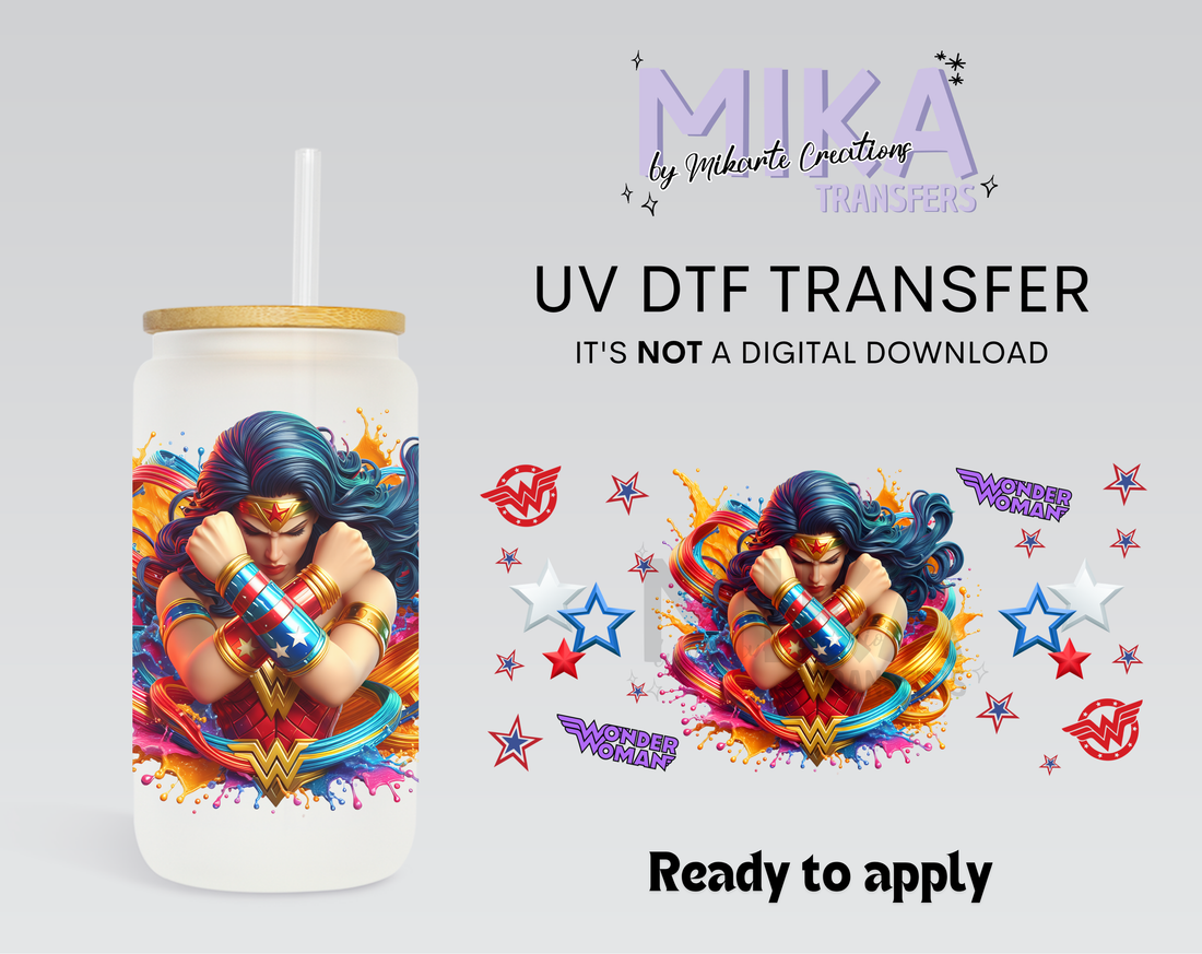 S Woman | UV DTF