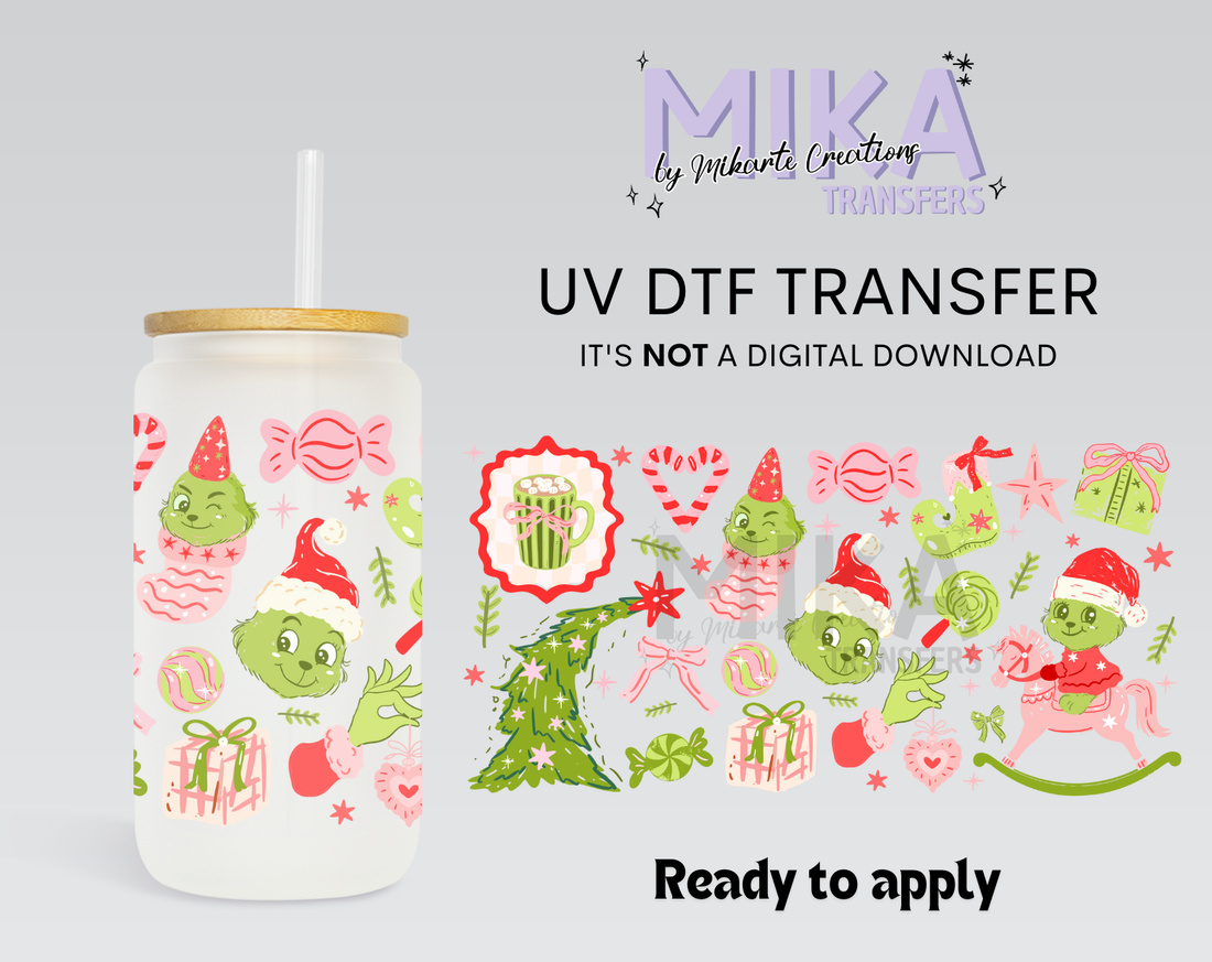 Green Christmas | UV DTF