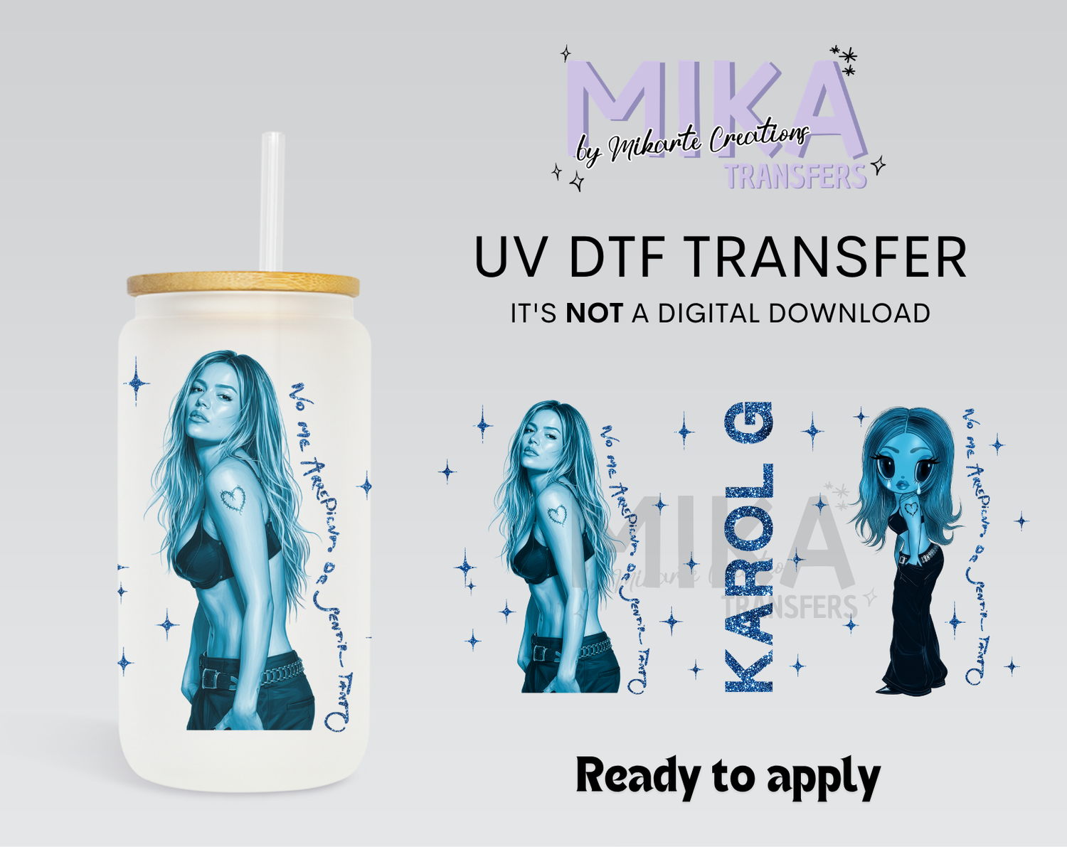KG | UV DTF