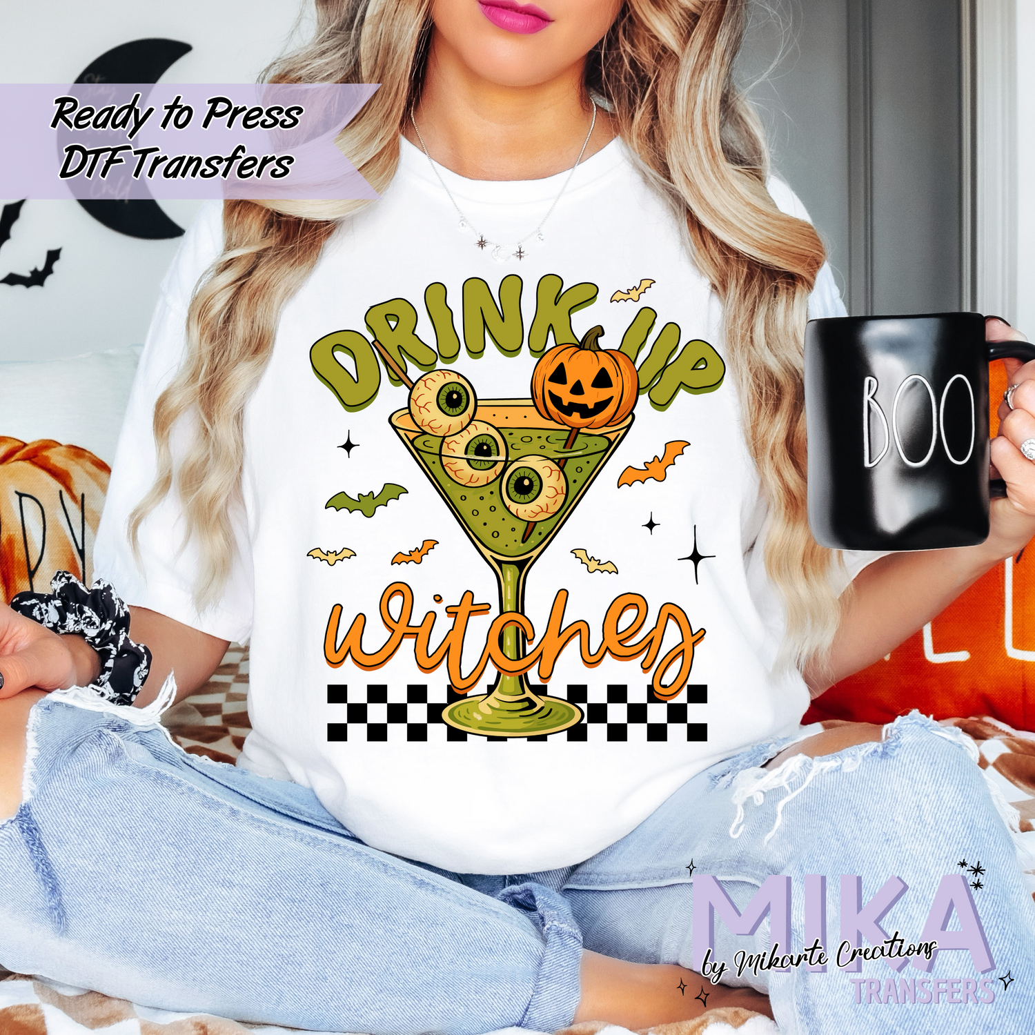 Drink Up Witches | DTF Transfer