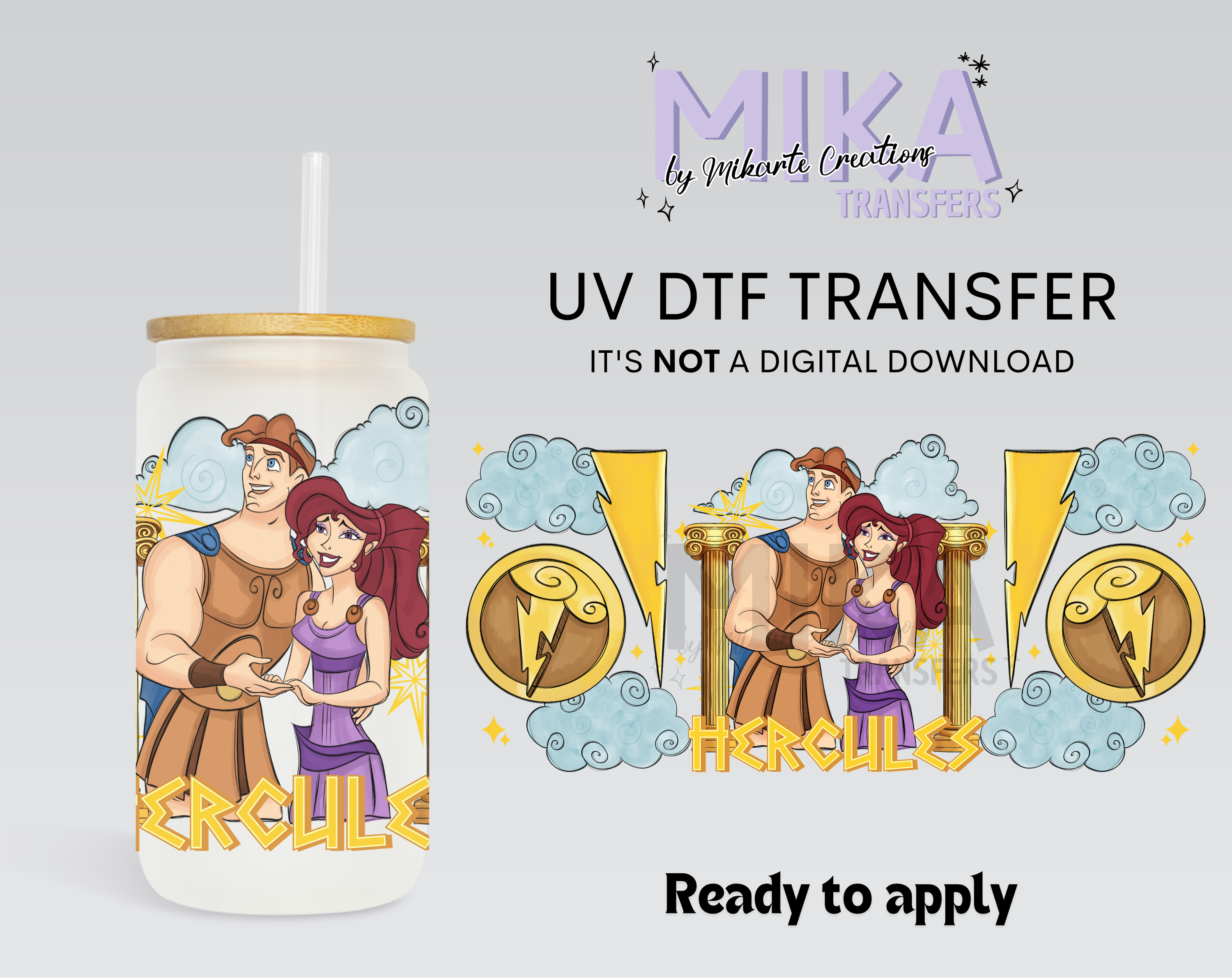Herc | UV DTF