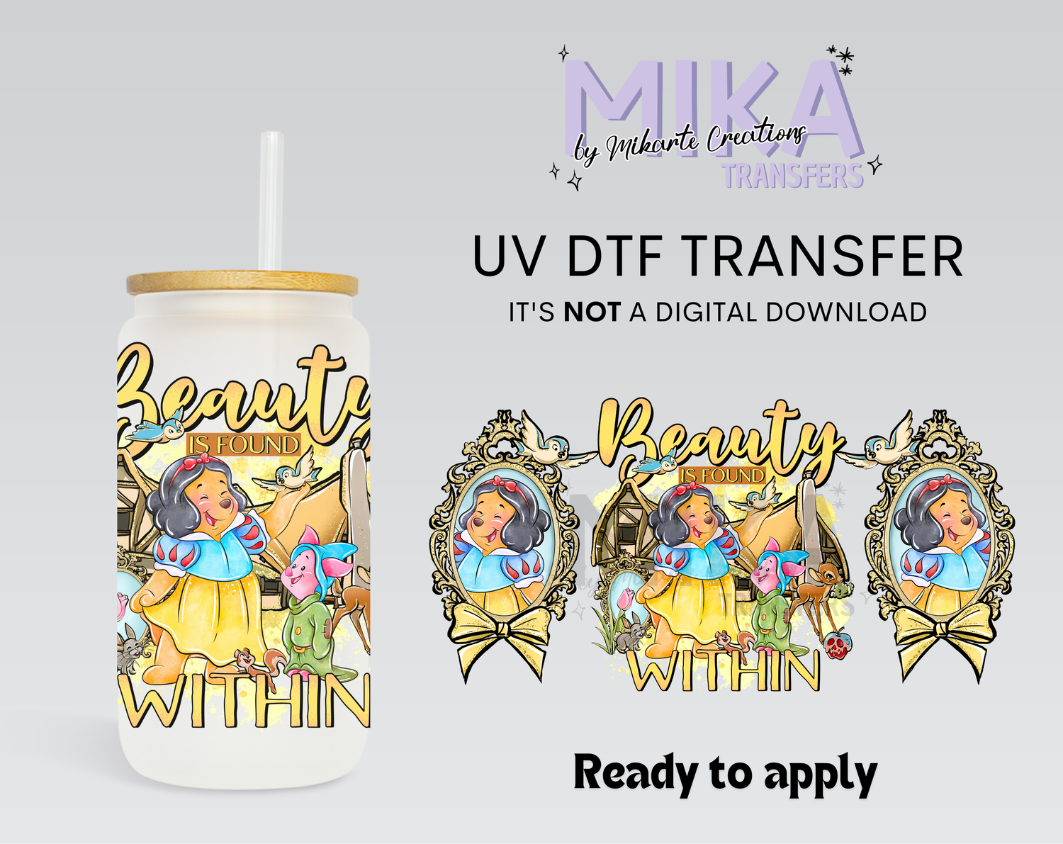 Beauty Within | UV DTF
