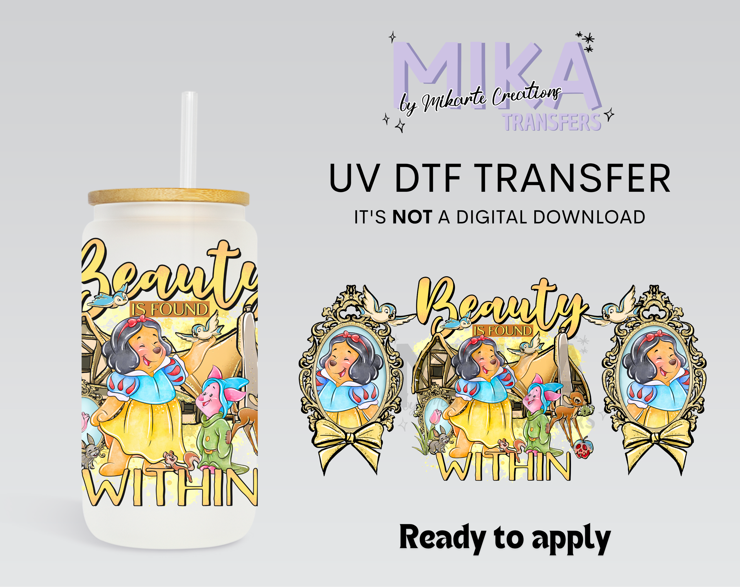 Beauty Within | UV DTF