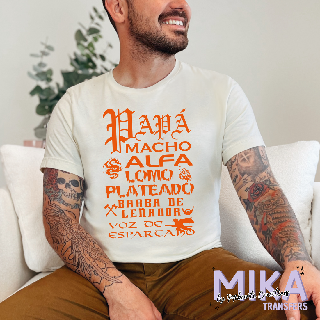 Macho Alfa | DTF Transfer