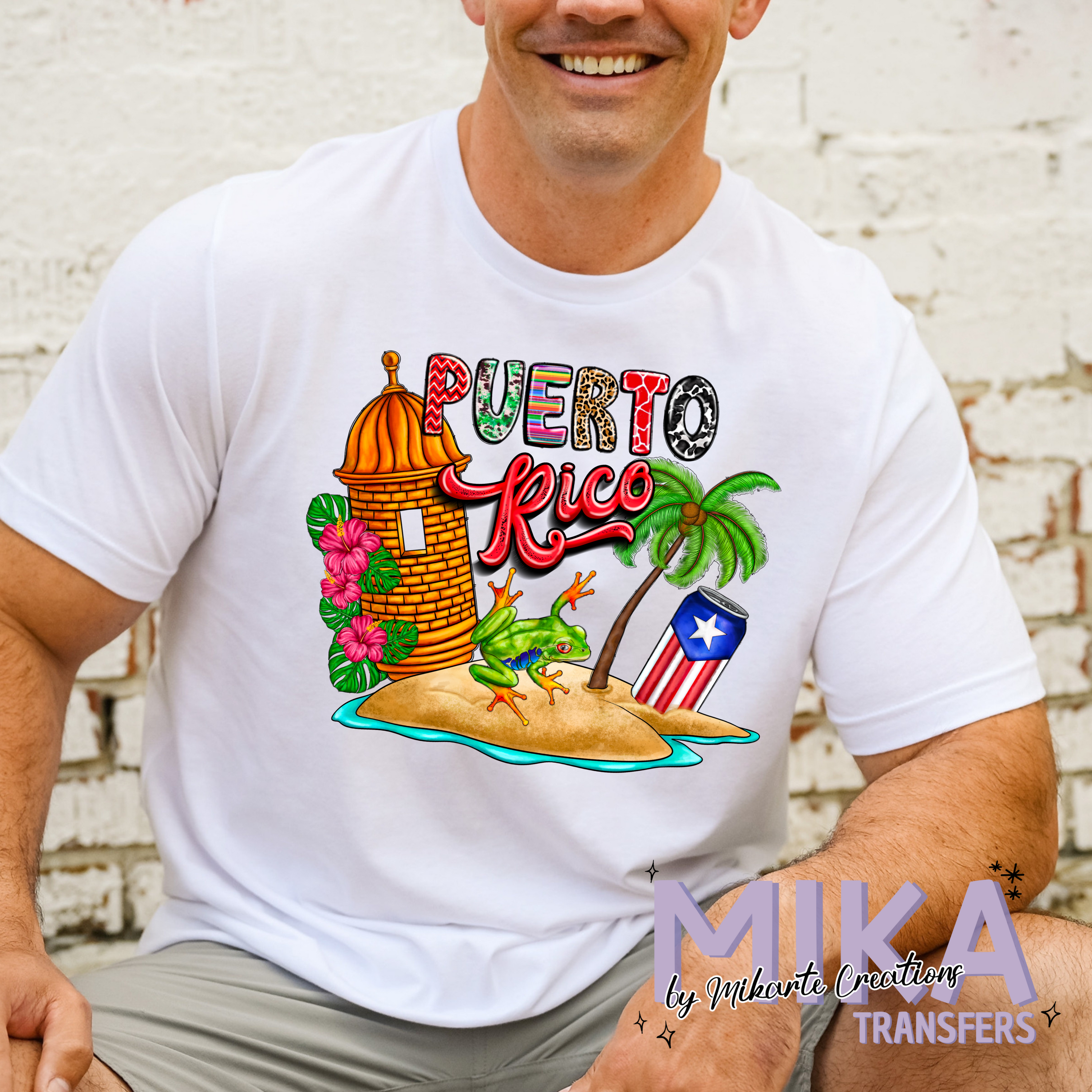 Puerto Rico | DTF Transfer
