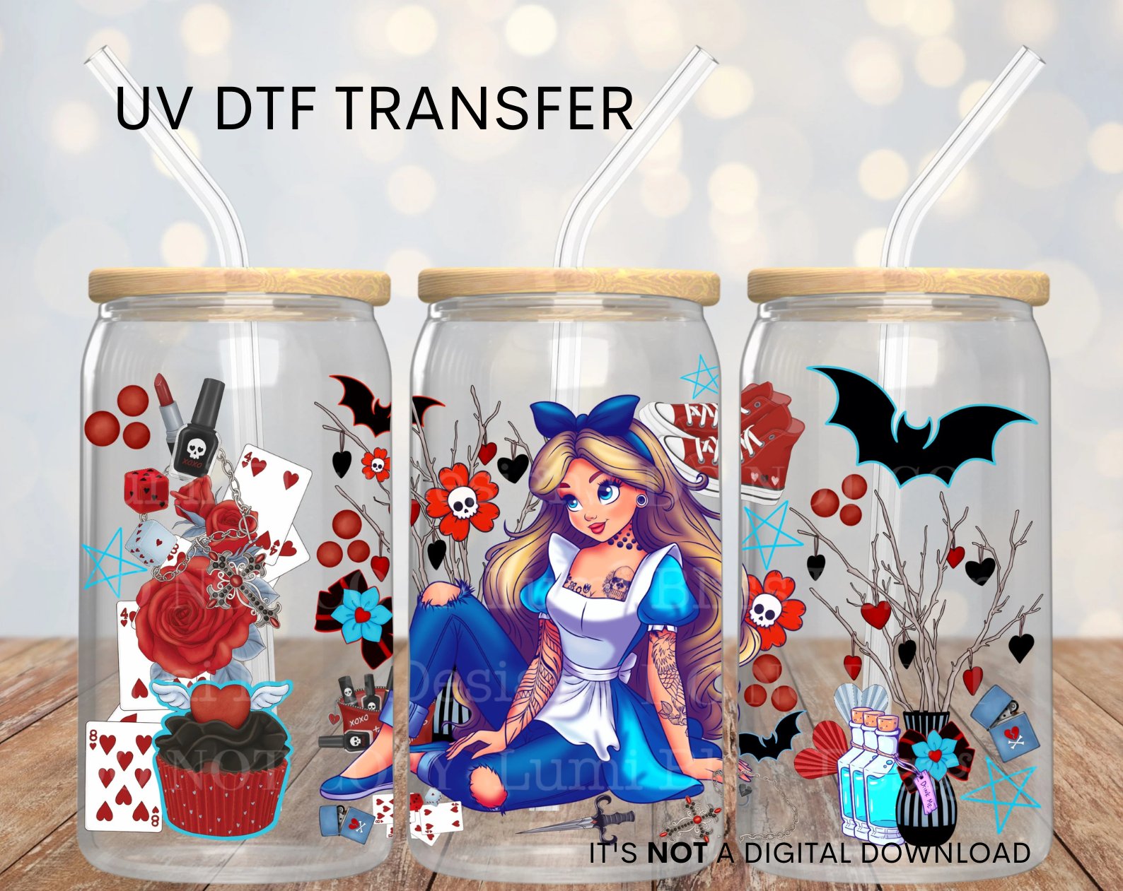 Alice alt | UV DTF