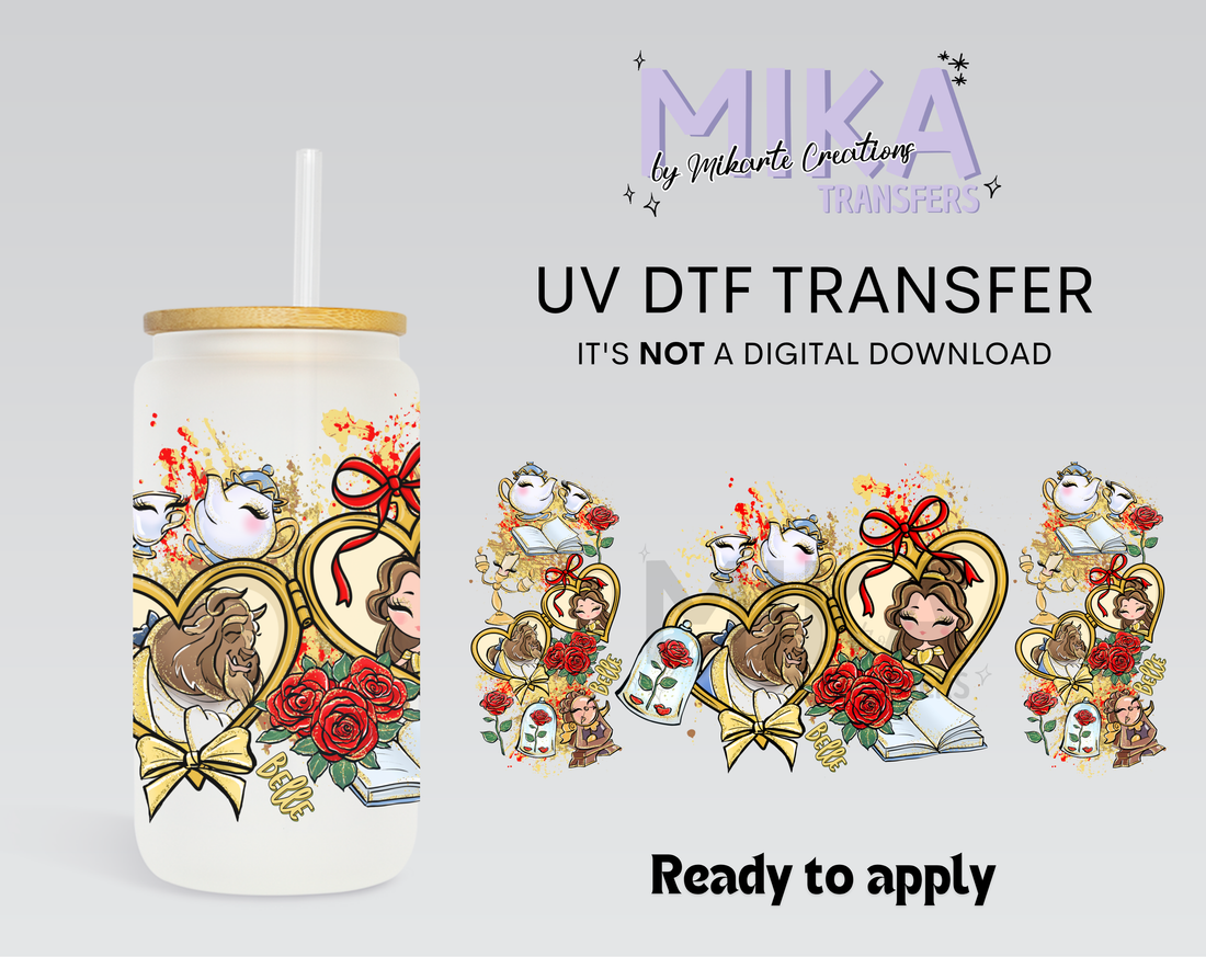 Bell | UV DTF
