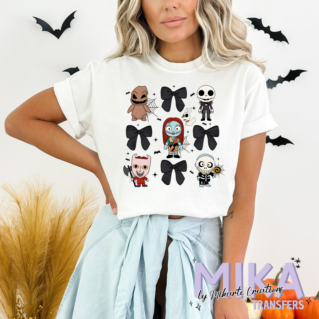 Spooky and Coquette | DTF Transfer