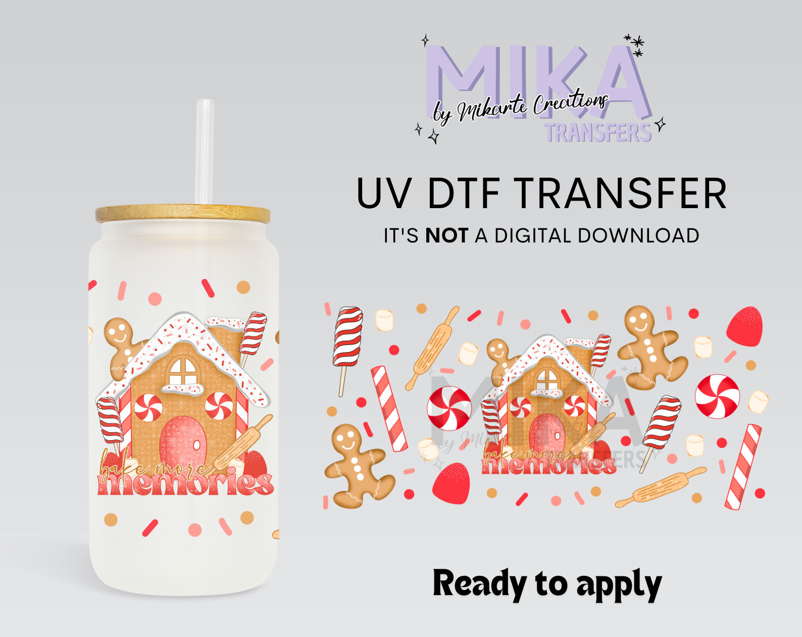 Hornea más recuerdos | UV DTF