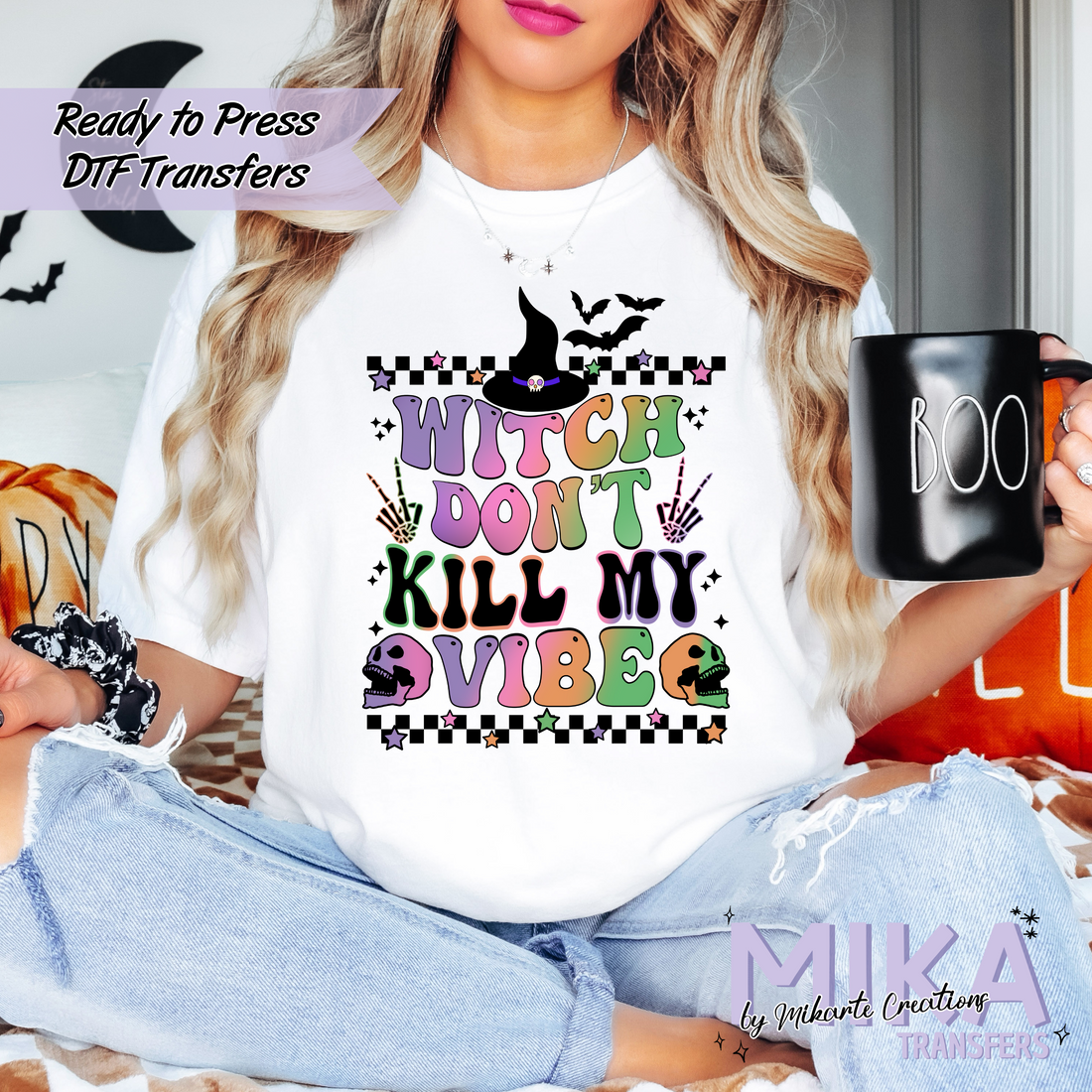 Witch Vibes | DTF Transfer
