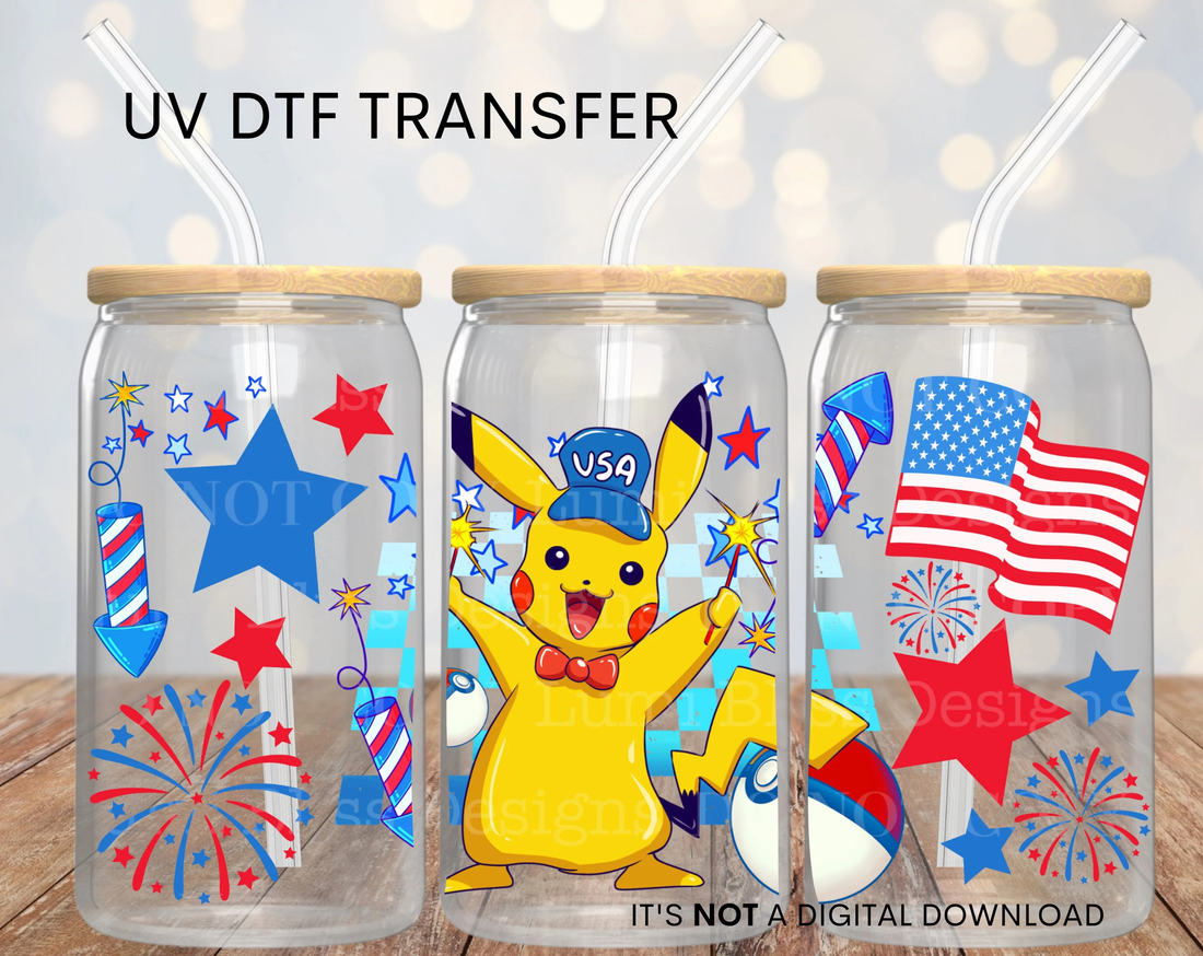 4OJ -P- | UV DTF