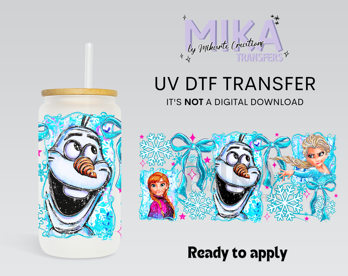 F-Rozen | UV DTF