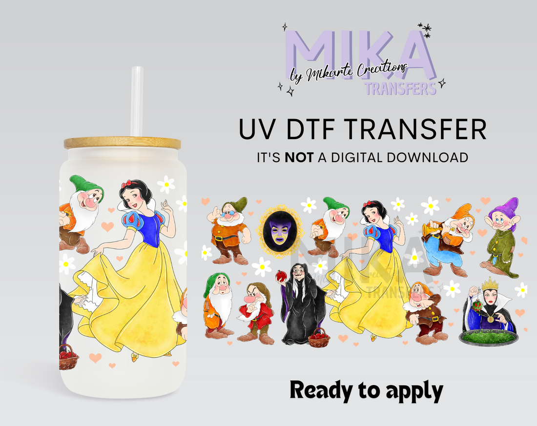 Snow Girl | UV DTF