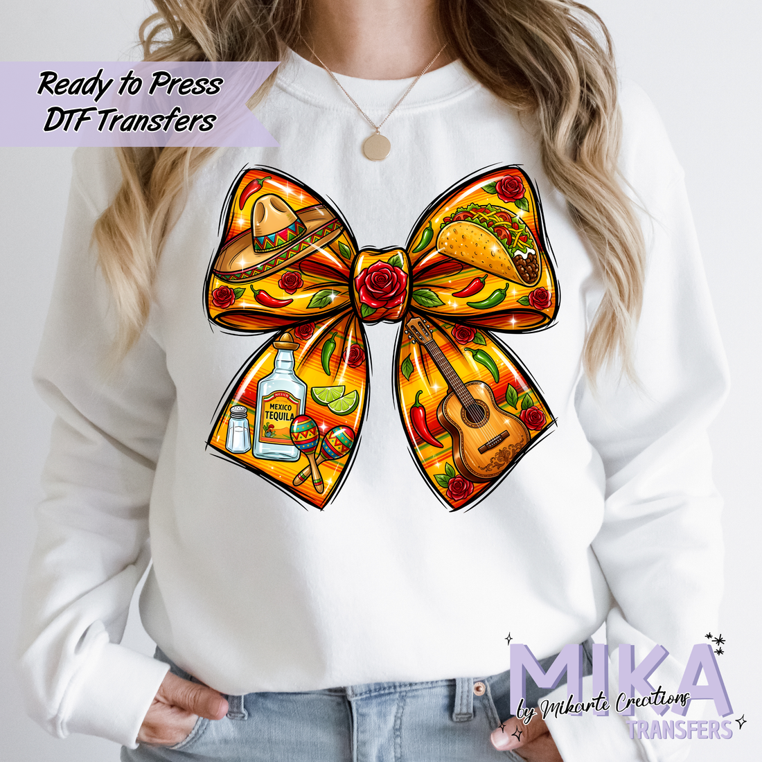 Mexico Bow | DTF transfers