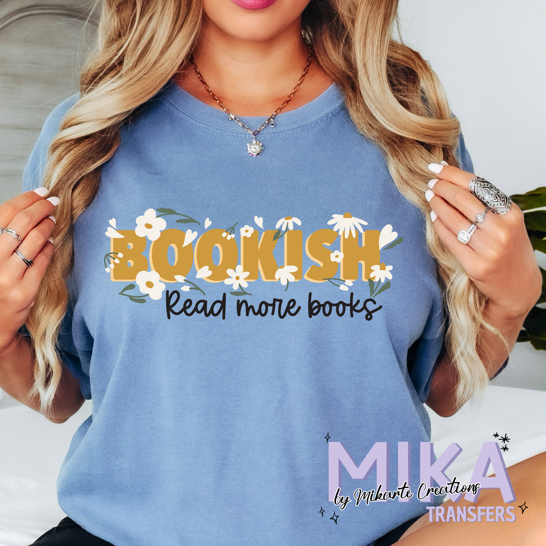 Bookish read more books | DTF Transfer