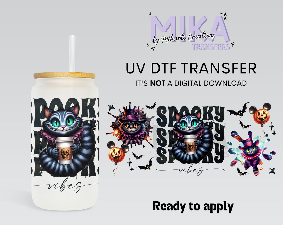 Spooky Cat | UV DTF