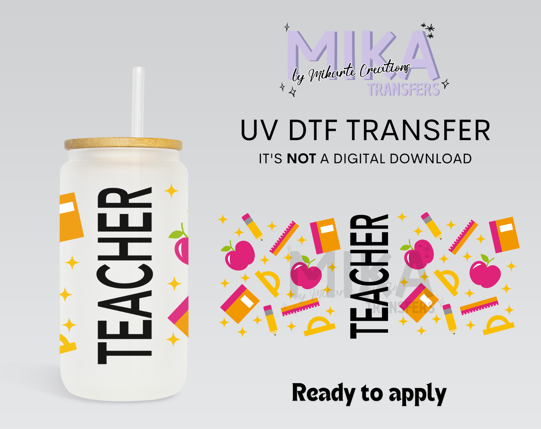 Teacher | UV DTF