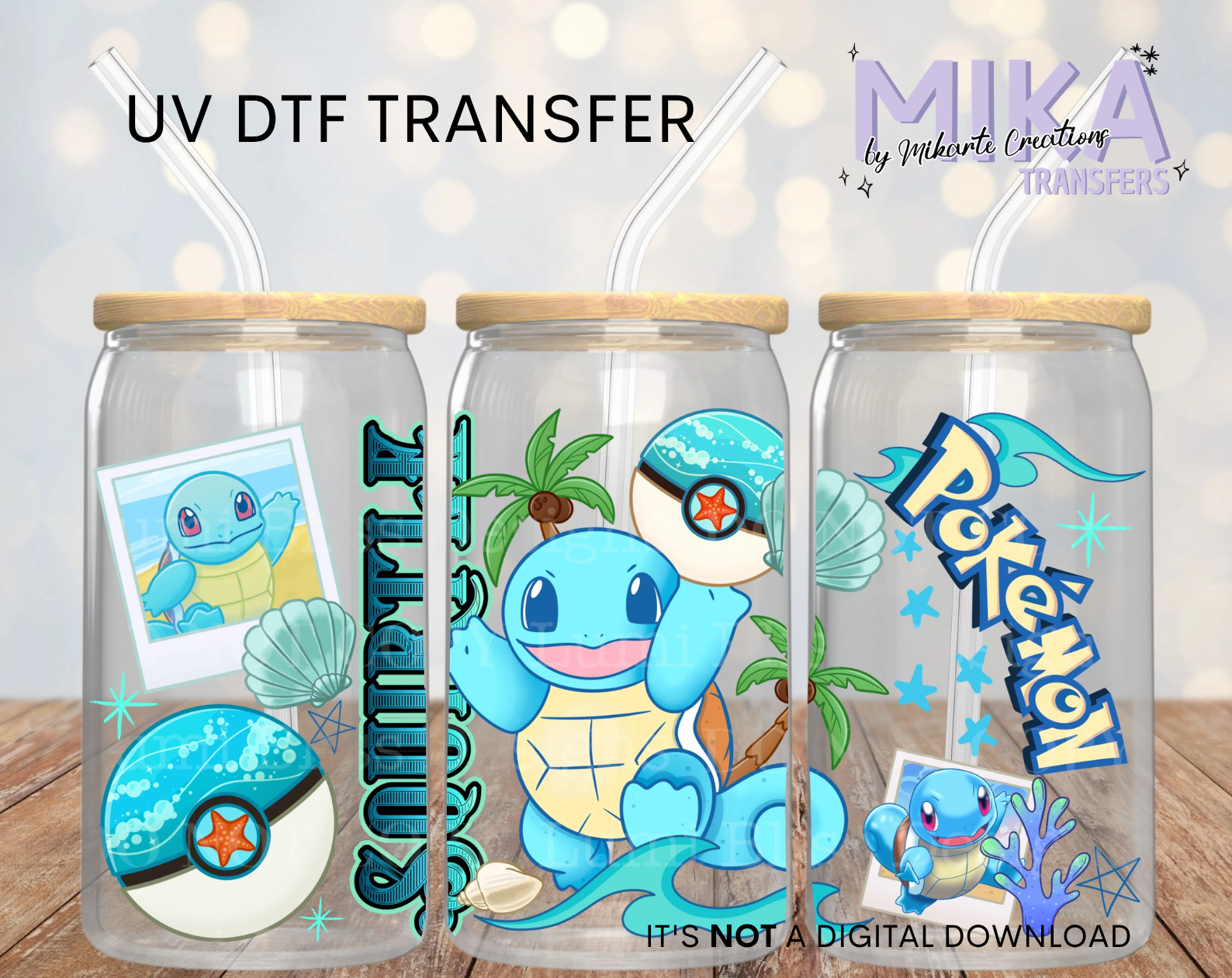 SQR | UV DTF