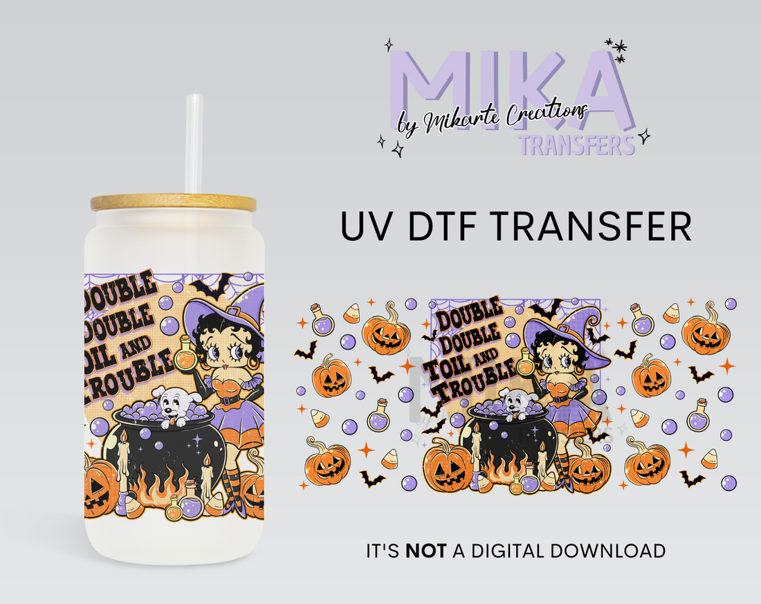 Be Tricky | UV DTF Wrap
