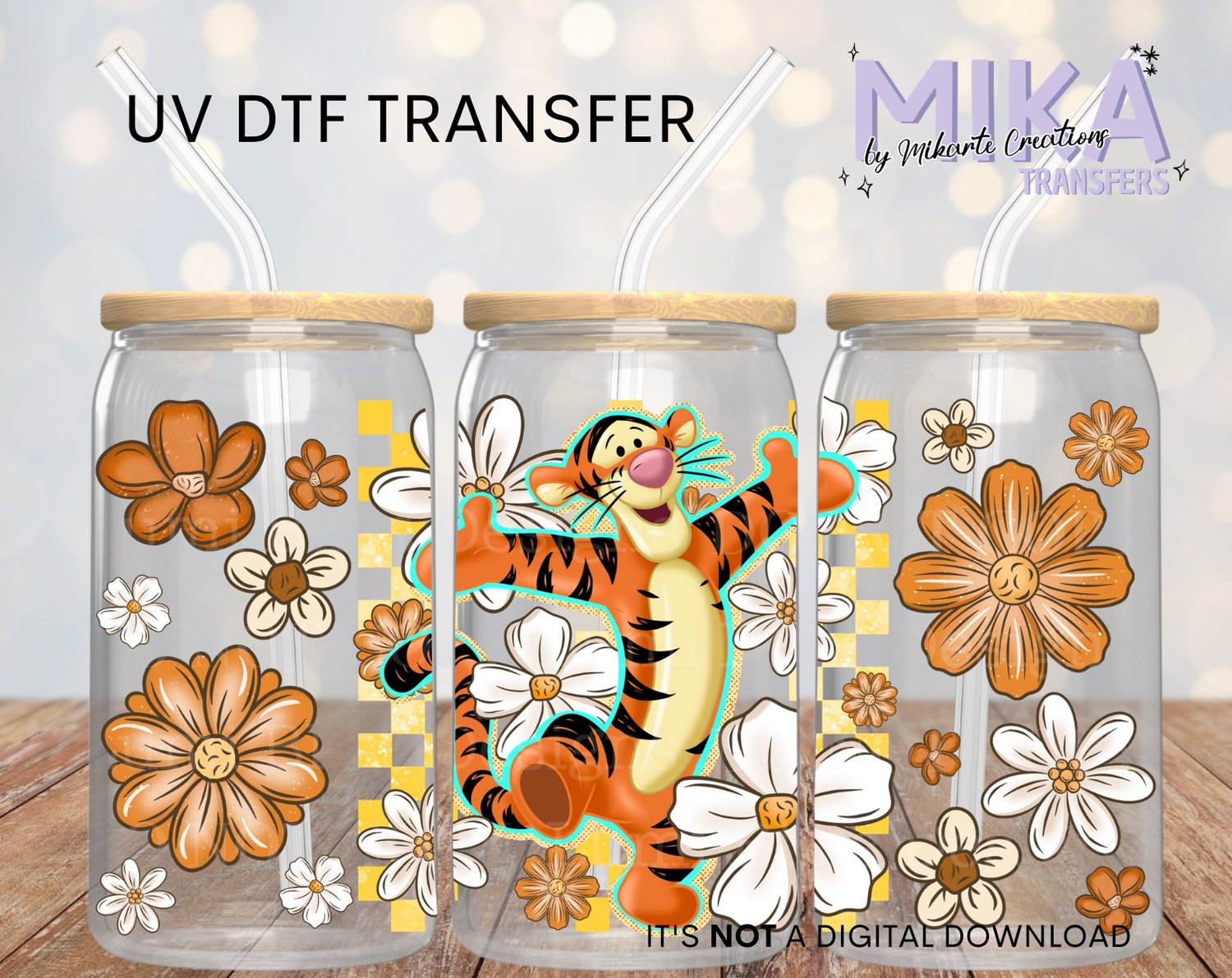 T-florals | UV DTF