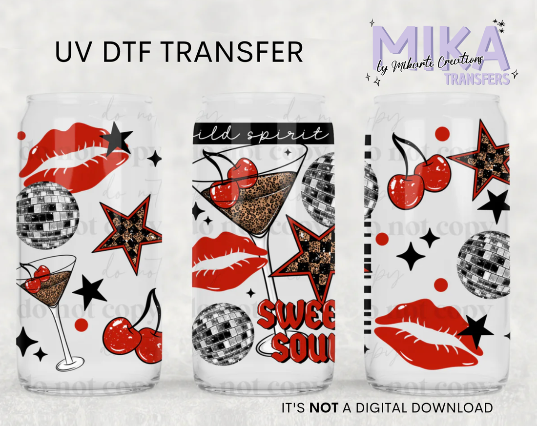 Wild Spirit | UV DTF