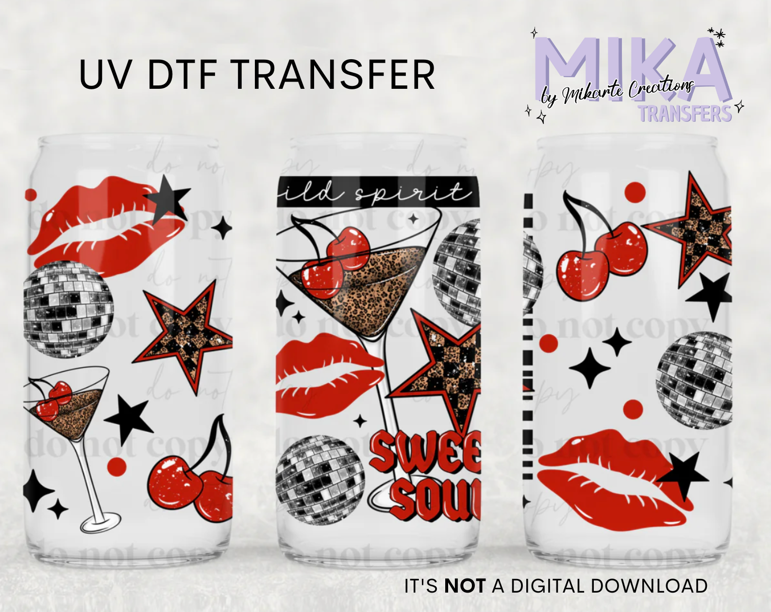 Wild Spirit | UV DTF