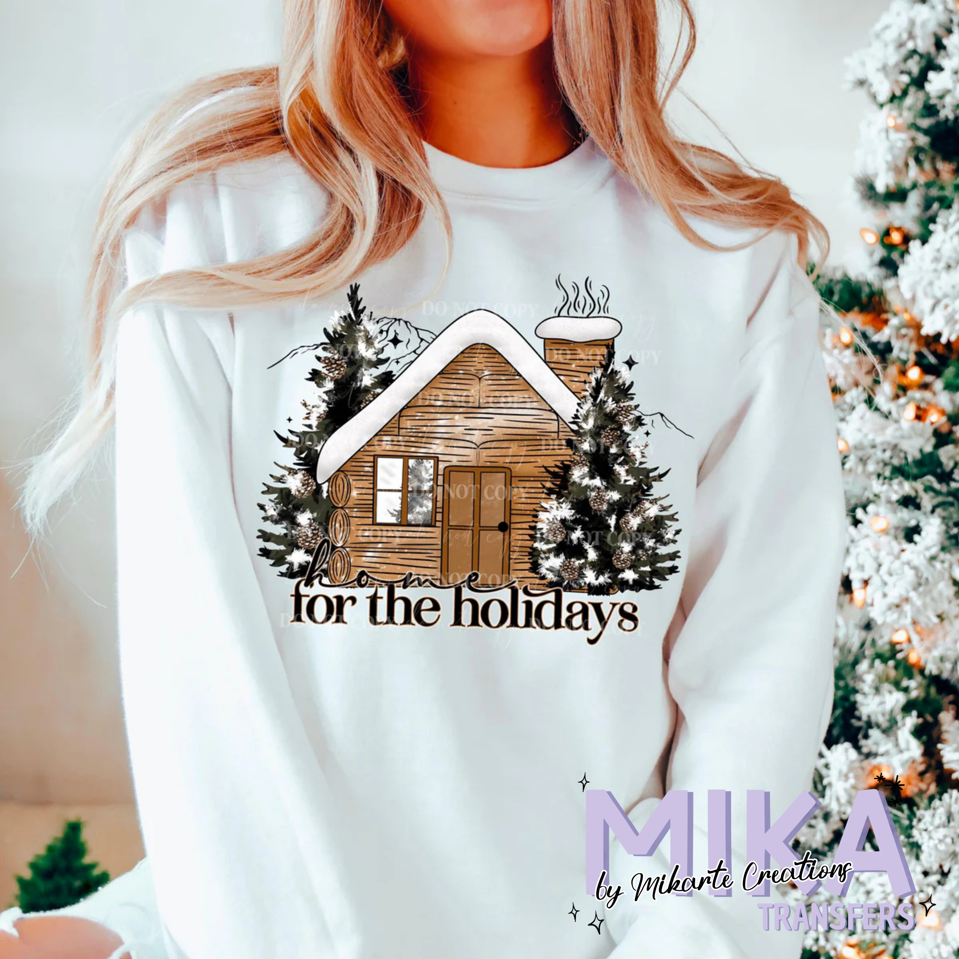 Home for the holidays | DTF Transfer