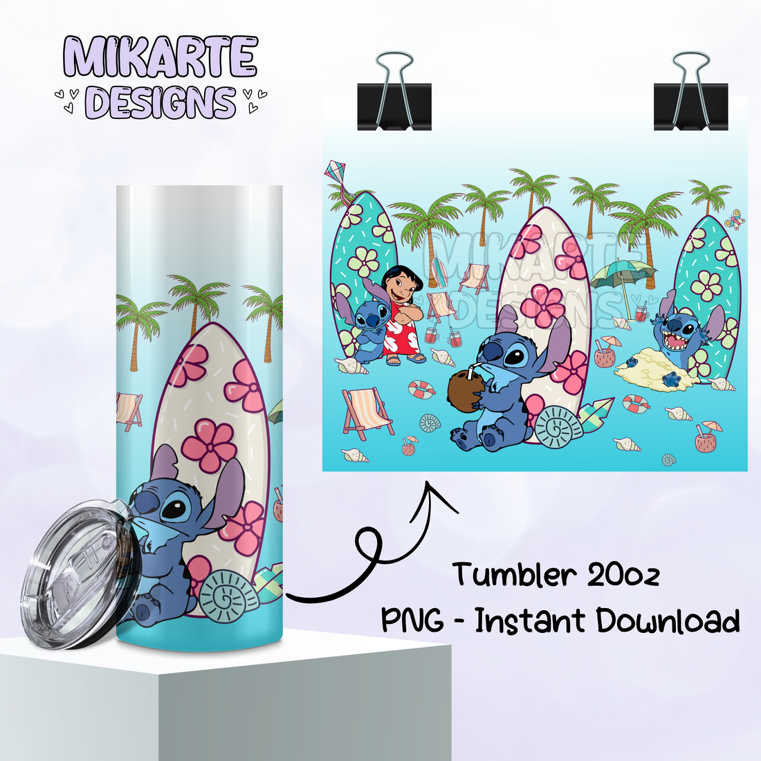 SL Summer | Tumbler PNG Digital Design