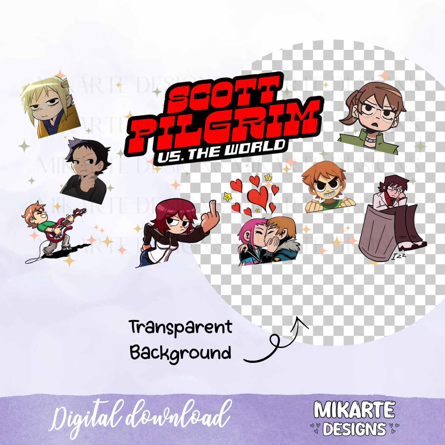 Anime | 16oz Glass Can PNG Digital Design