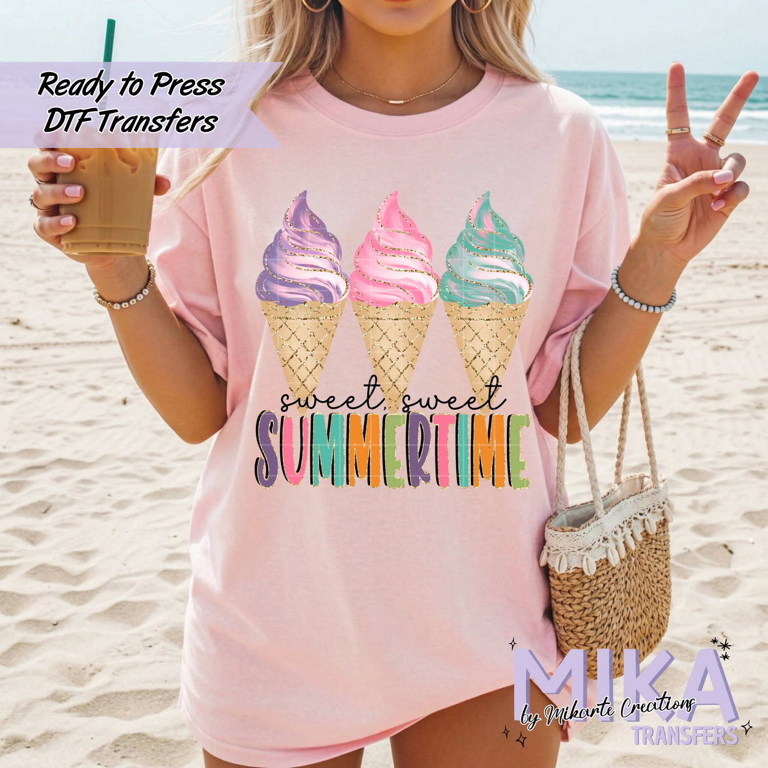 Sweet Sweet Summertime | DTF transfers