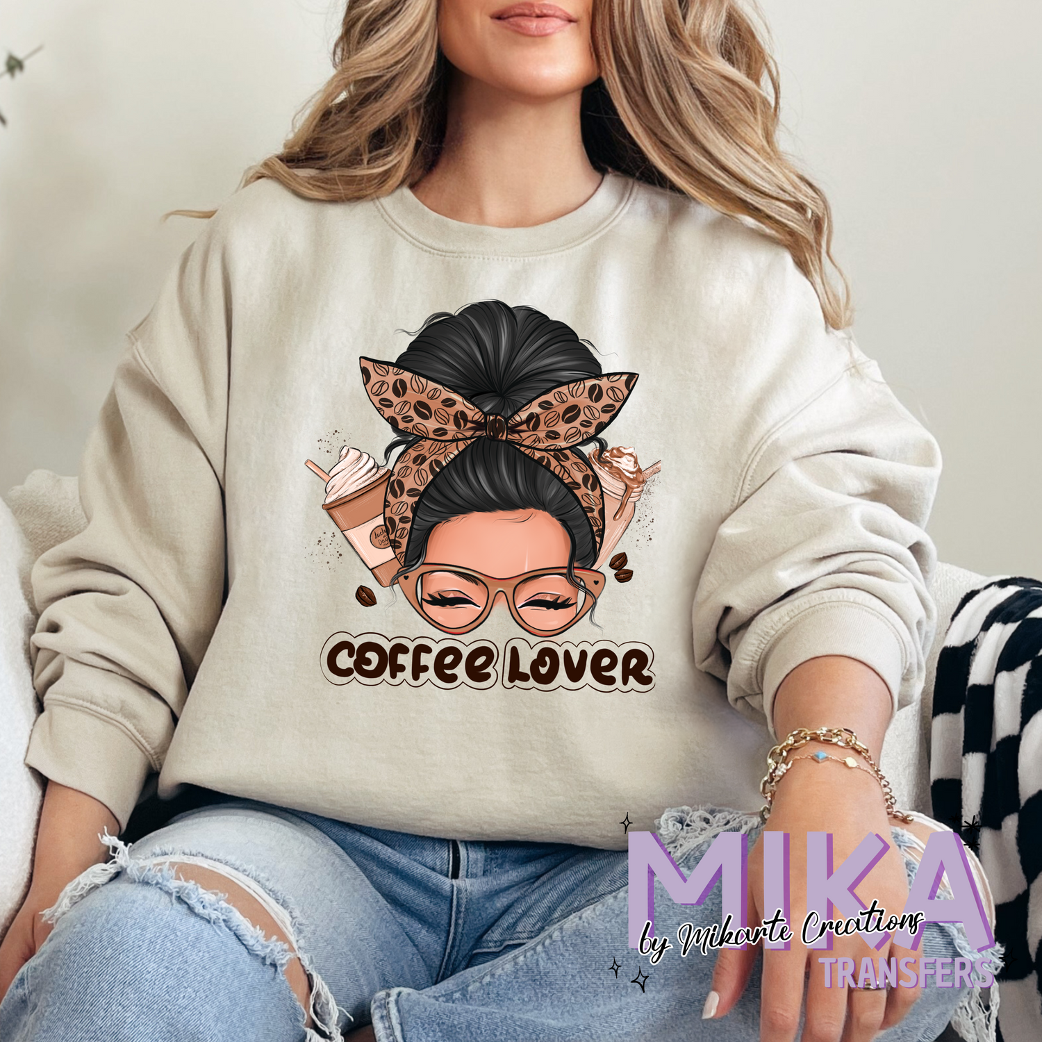 Coffee Lover | DTF Transfer