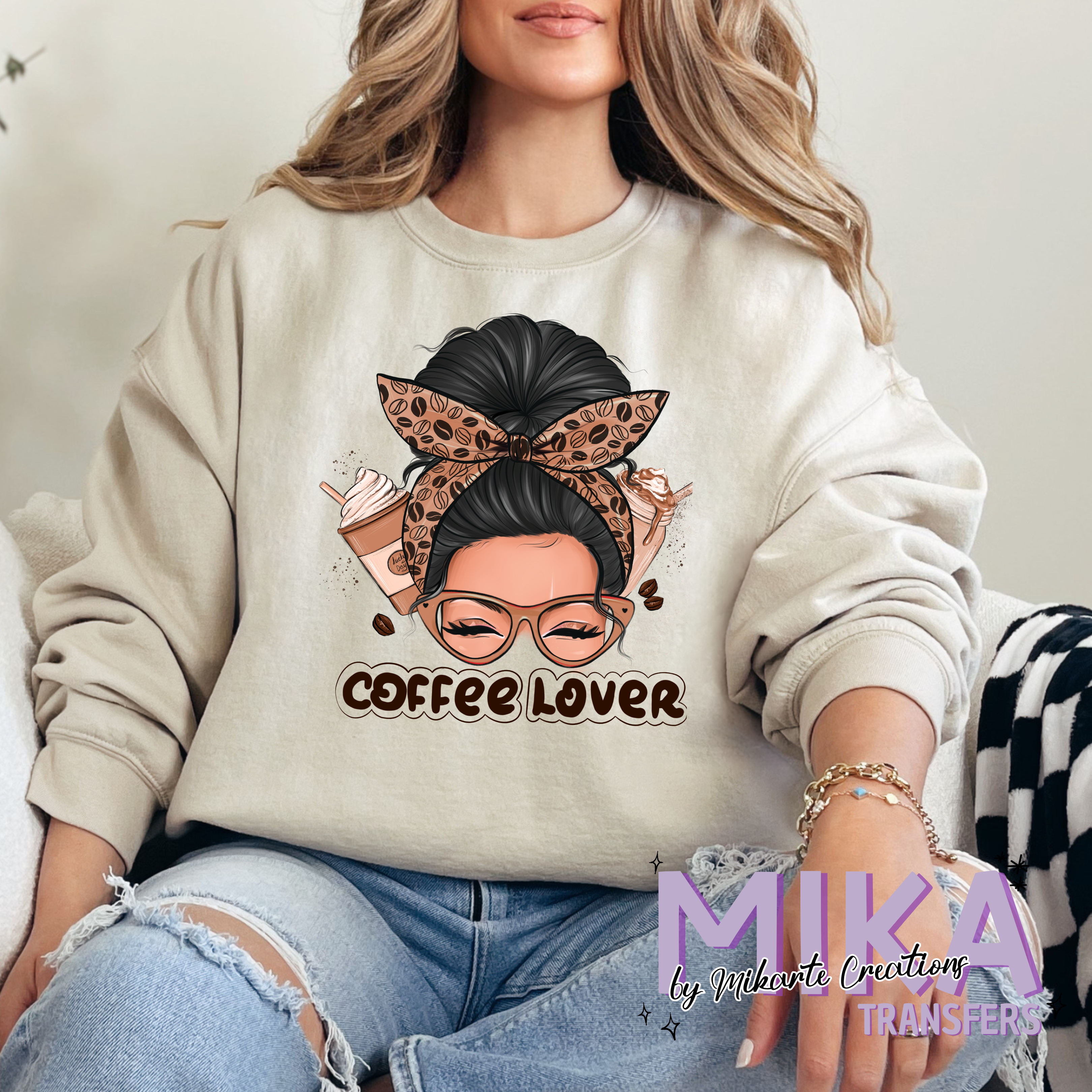 Coffee Lover | DTF Transfer