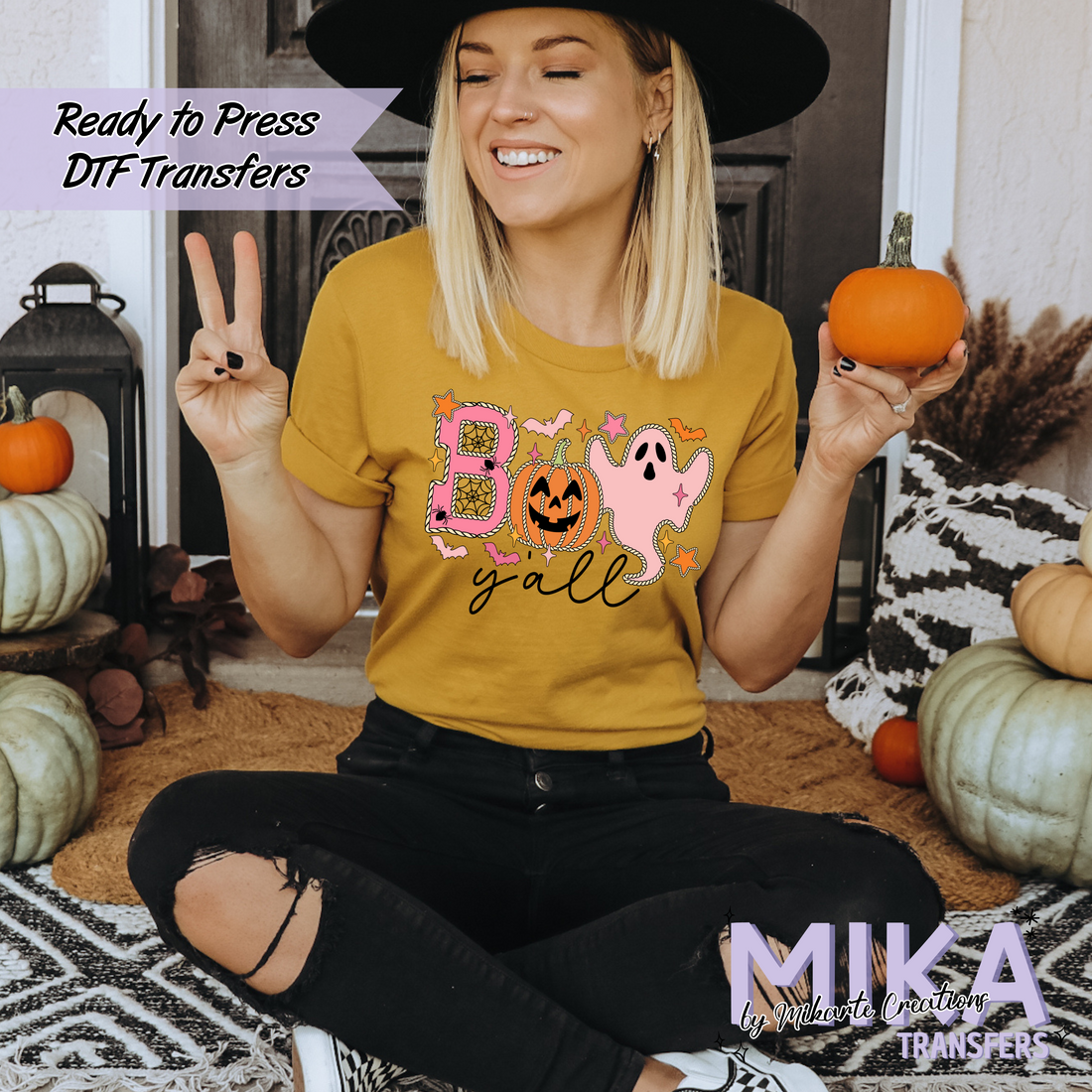 Boo Yall | DTF Transfer