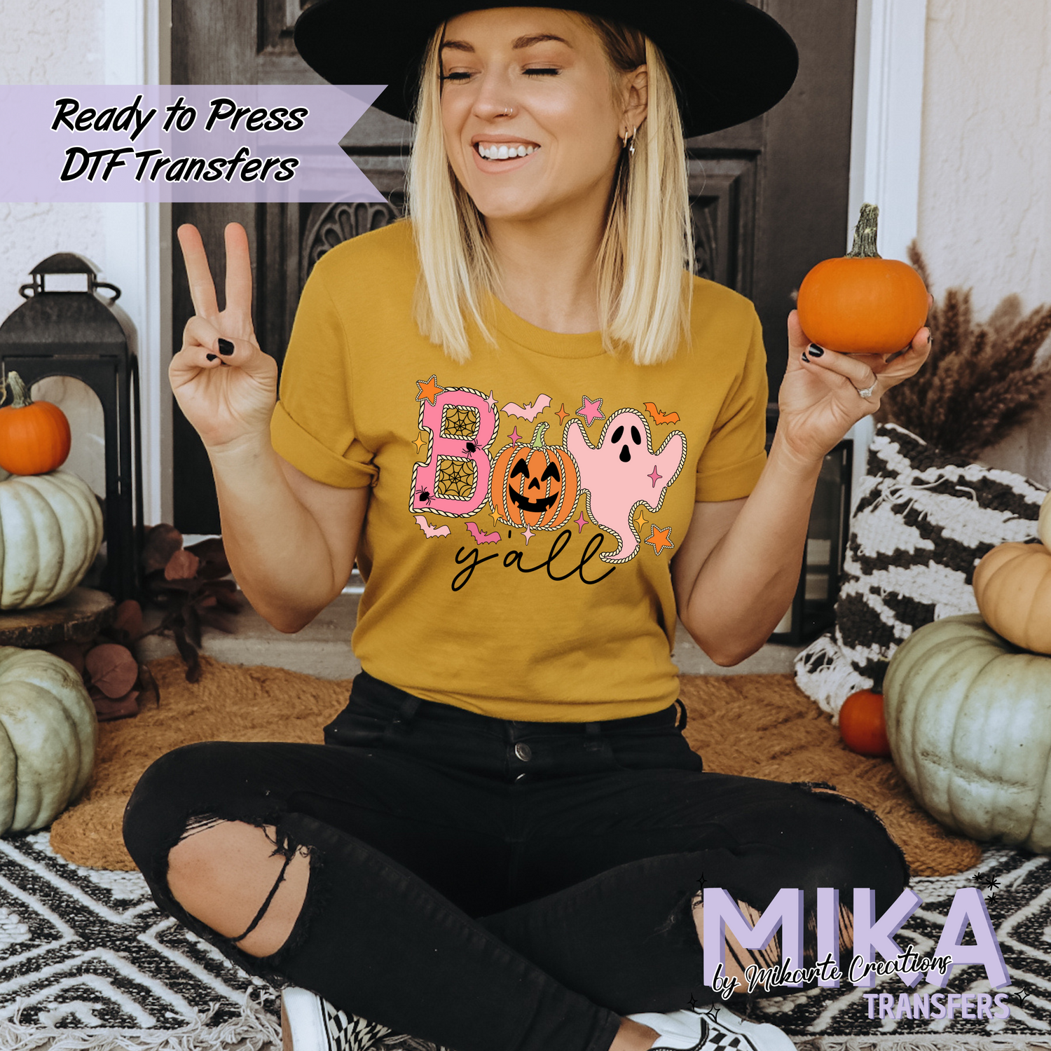 Boo Yall | DTF Transfer