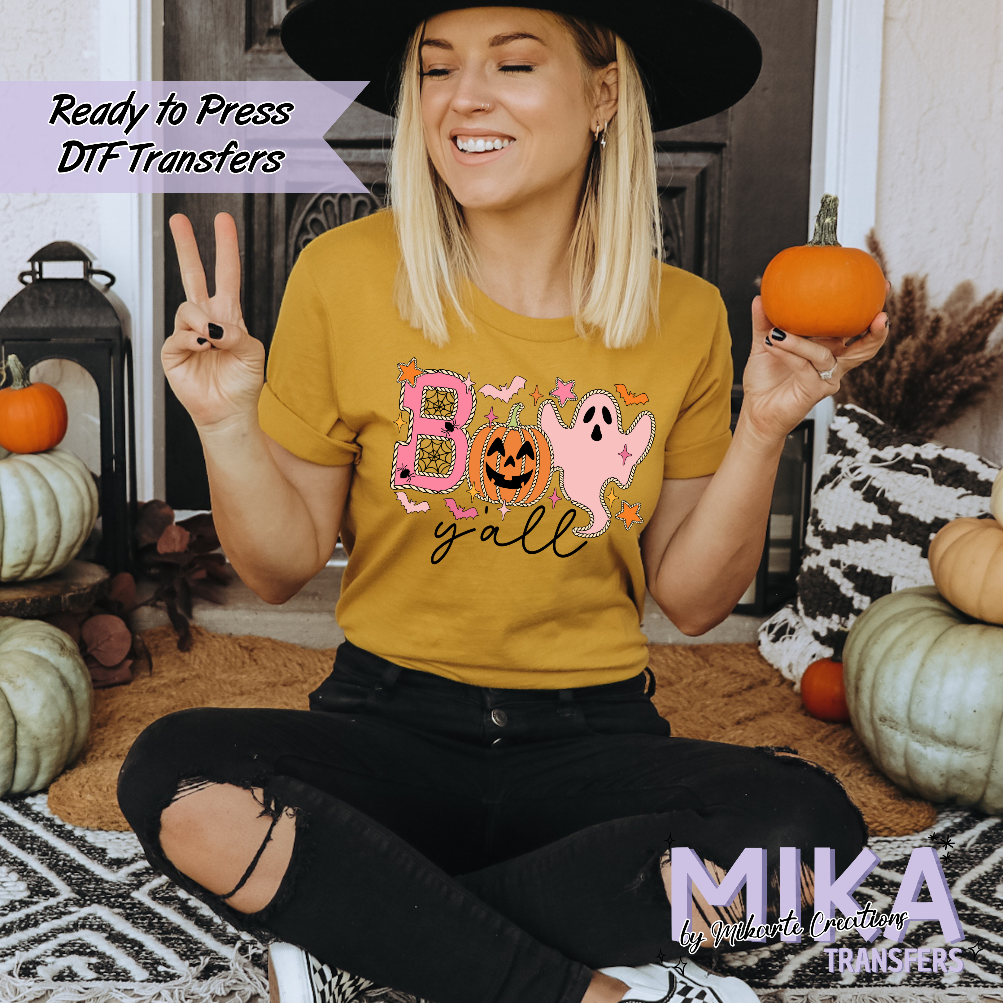 Boo Yall | DTF Transfer