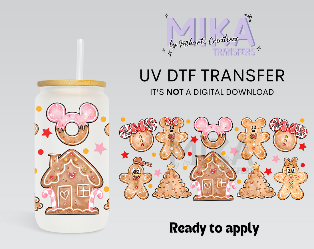 Ginger Bread | UV DTF