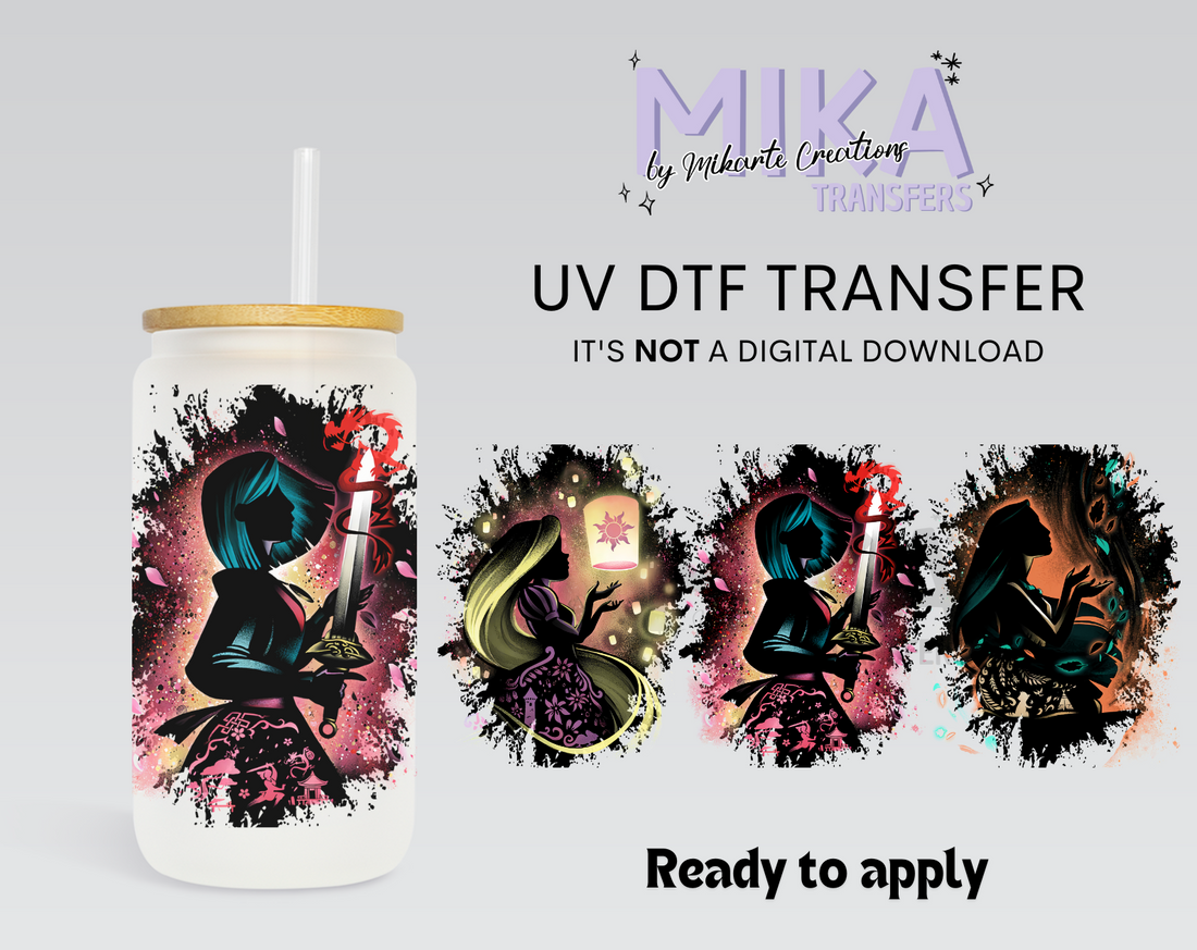 Princess | UV DTF