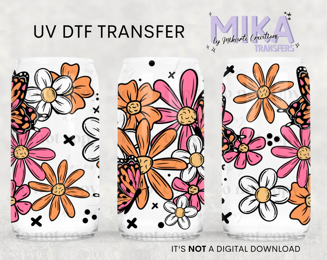 Spring Florals | UV DTF