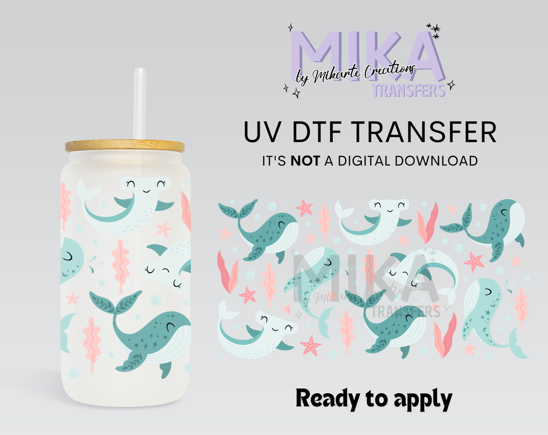 Sea Animals | UV DTF