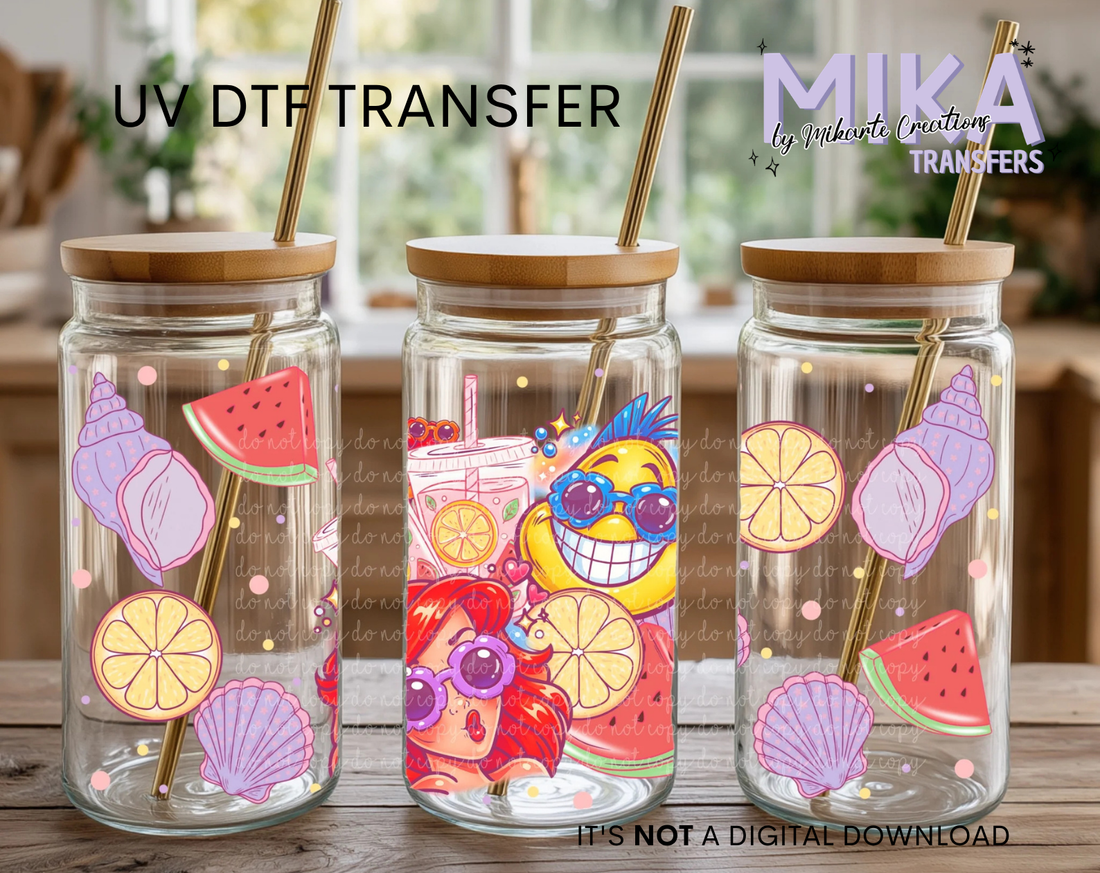 Ariel Summer | UV DTF