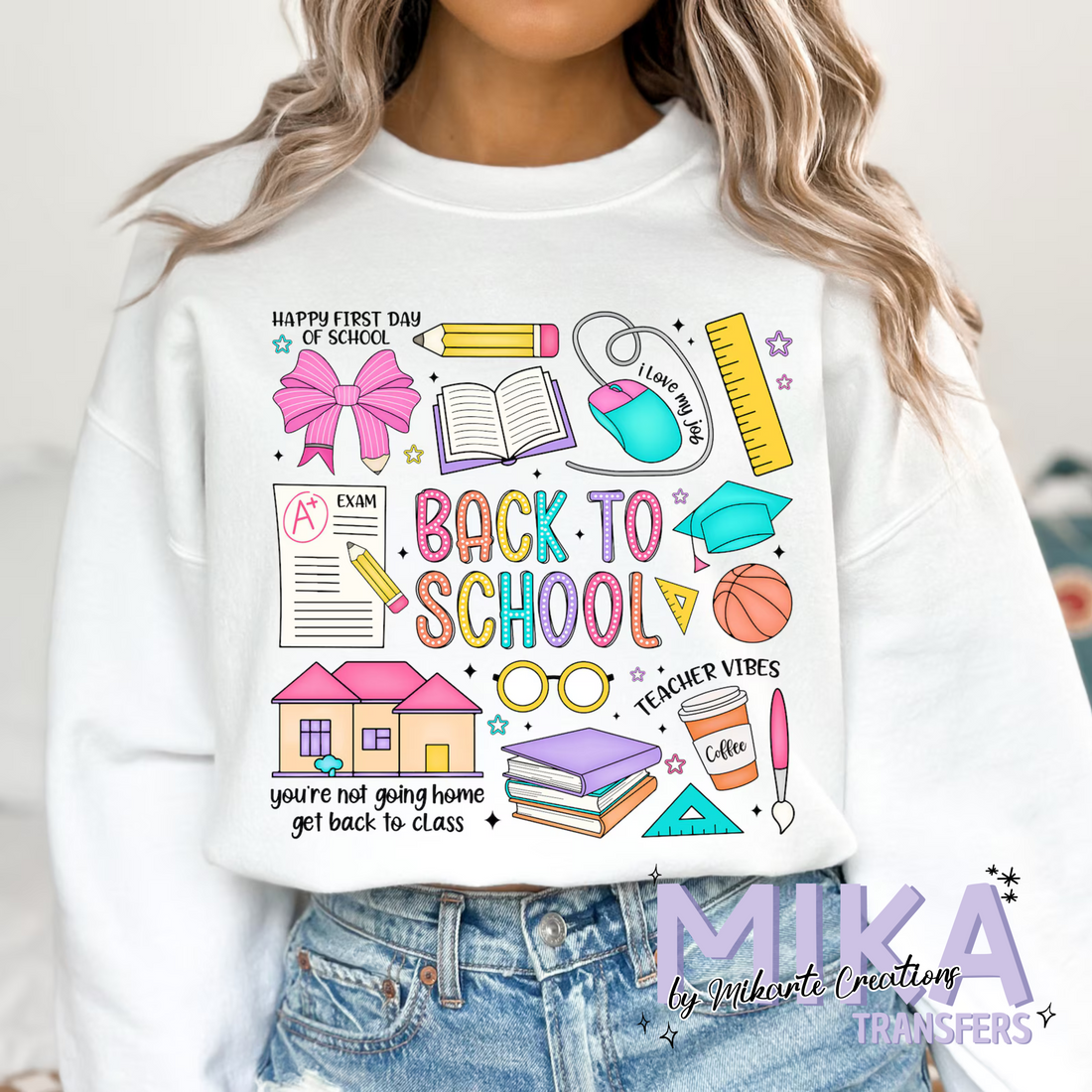 Back to school | DTF Transfer