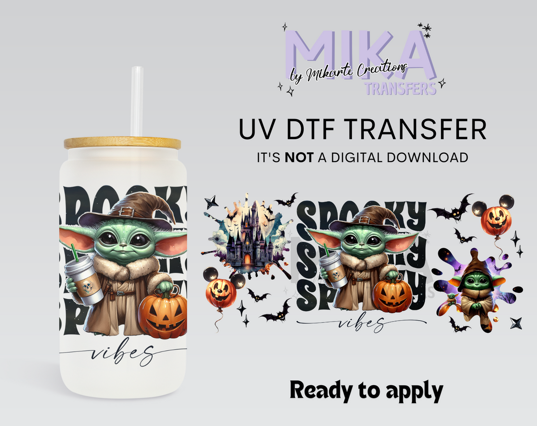 Spooky BY | UV DTF