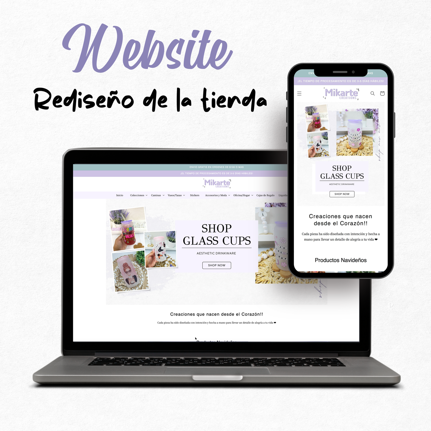 Website - Rediseño