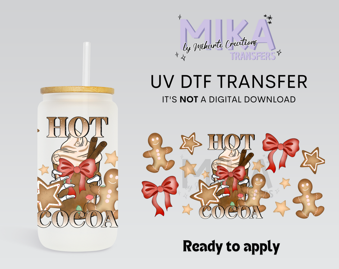 Hot cocoa | UV DTF